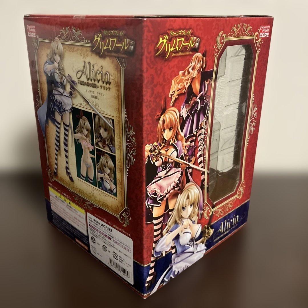 【未開封】クイーンズブレイド グリモワール 不思議の国の闇使い アリシア