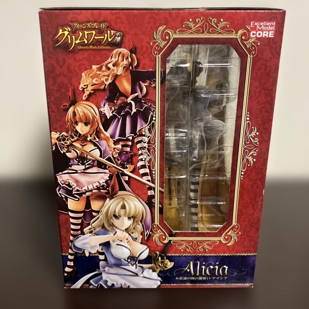 【未開封】クイーンズブレイド グリモワール 不思議の国の闇使い アリシア