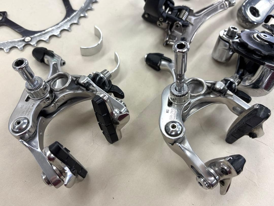 325【中古・オマケ付き】DURA-ACE 7800 10S コンポセット - メルカリ