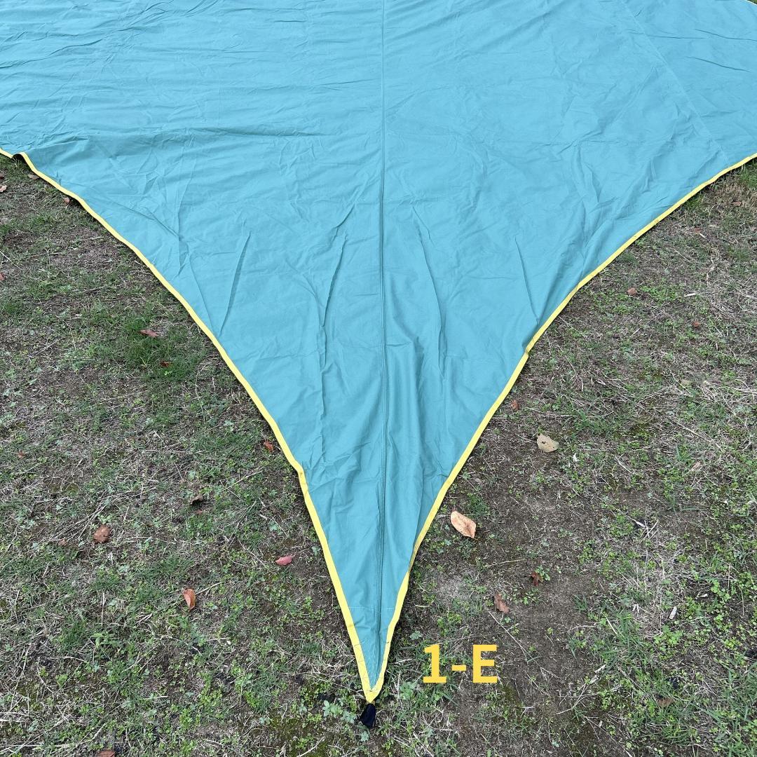 【廃盤】ムササビウイング 19ft グランデ VC “焚き火” version