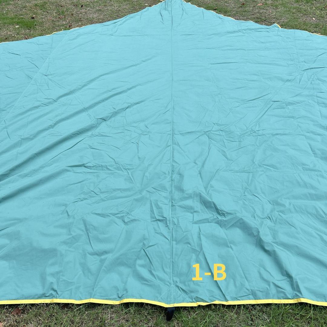 【廃盤】ムササビウイング 19ft グランデ VC “焚き火” version