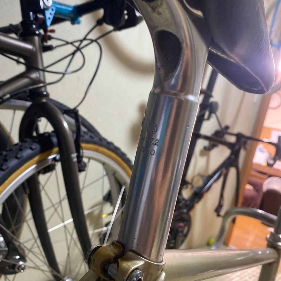 希少！ サムソン samson フレーム ピスト njs 競輪 おまけパーツ有