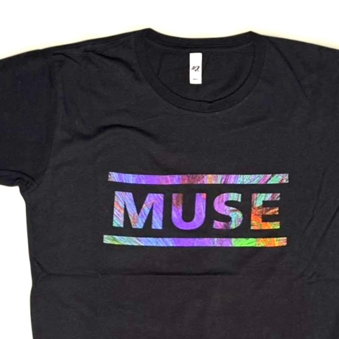 レア MUSE ミューズ 2013 黒 Tシャツ M