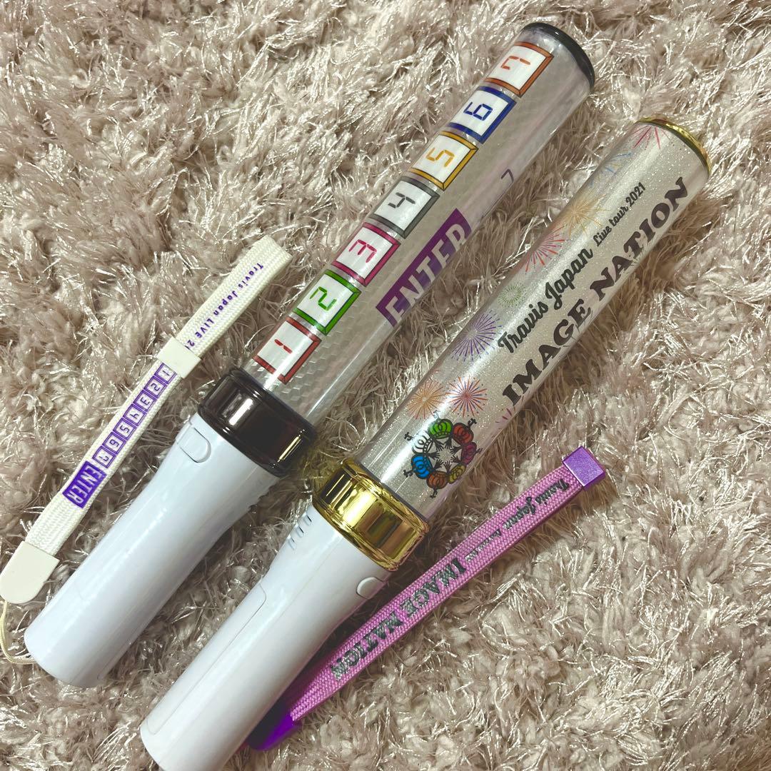 Travis Japan トラジャ ペンライト キンブレ 2本セット - メルカリ