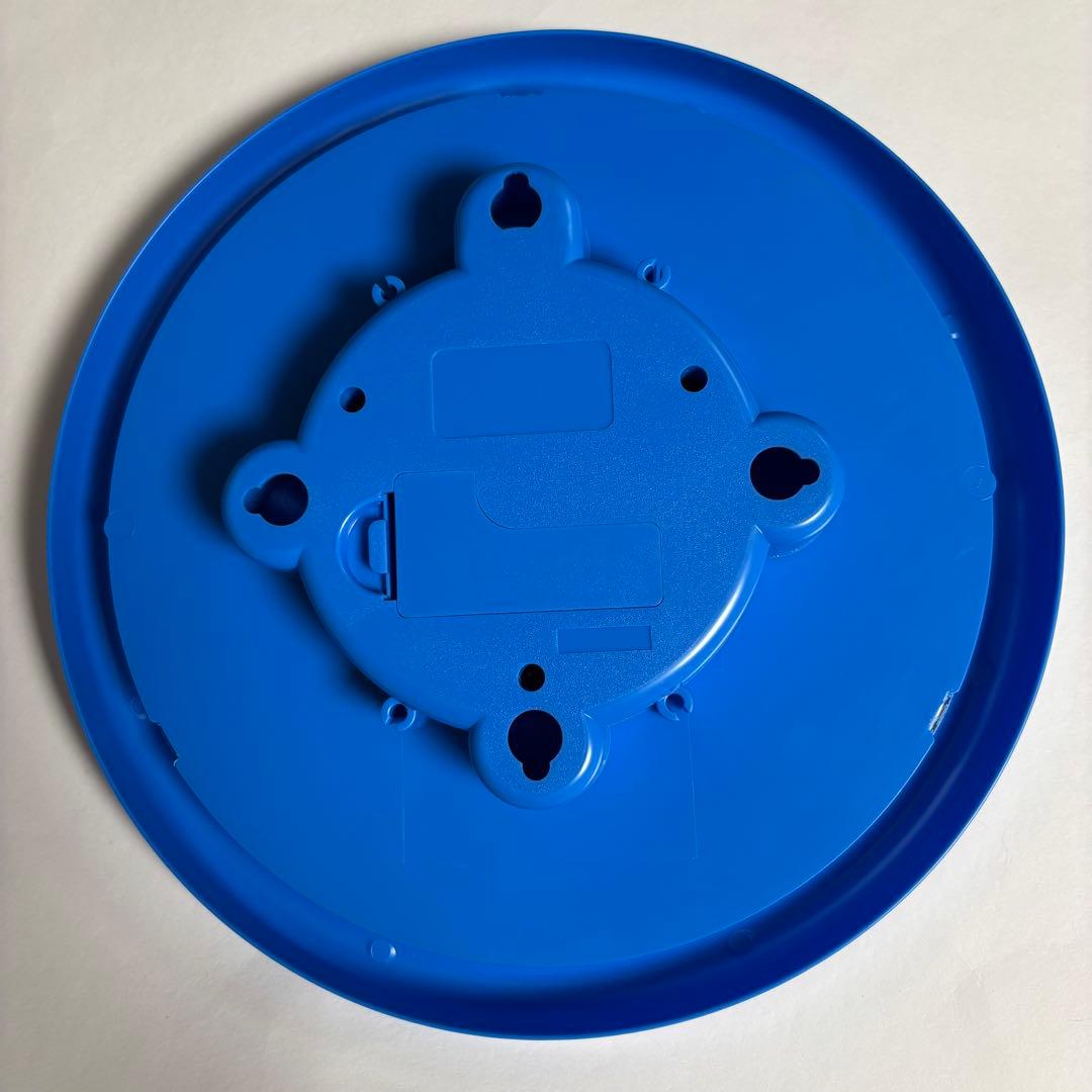 たまごっち　絵がうごく時計　青