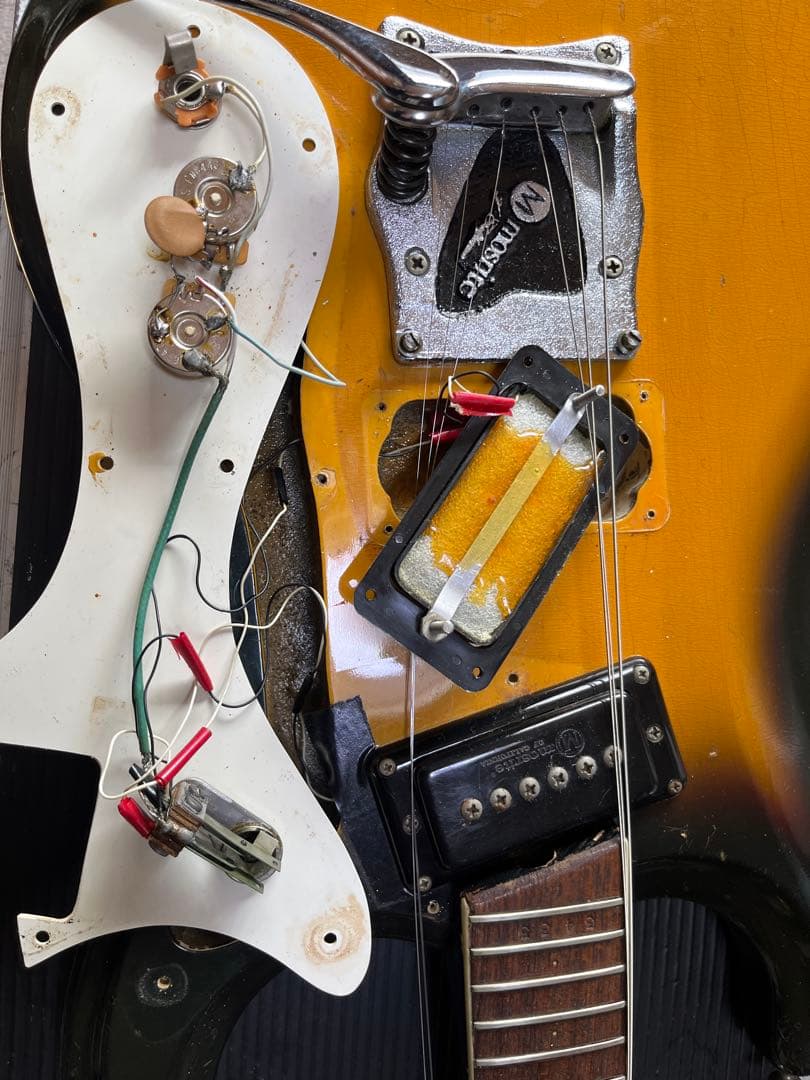 本物USAモズライト The Ventures 1966ビンテージ ベンチャーズ - メルカリ