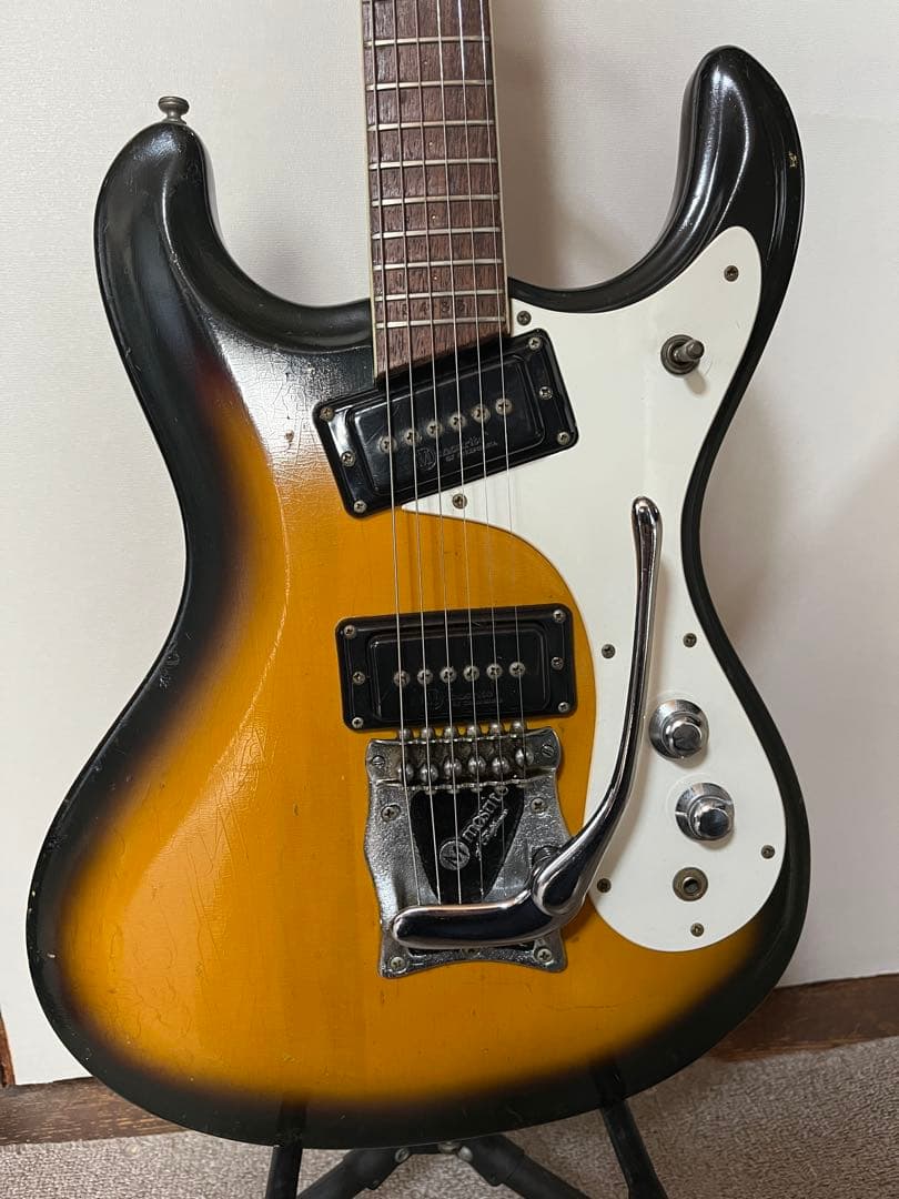 本物USAモズライト The Ventures 1966ビンテージ ベンチャーズ - メルカリ