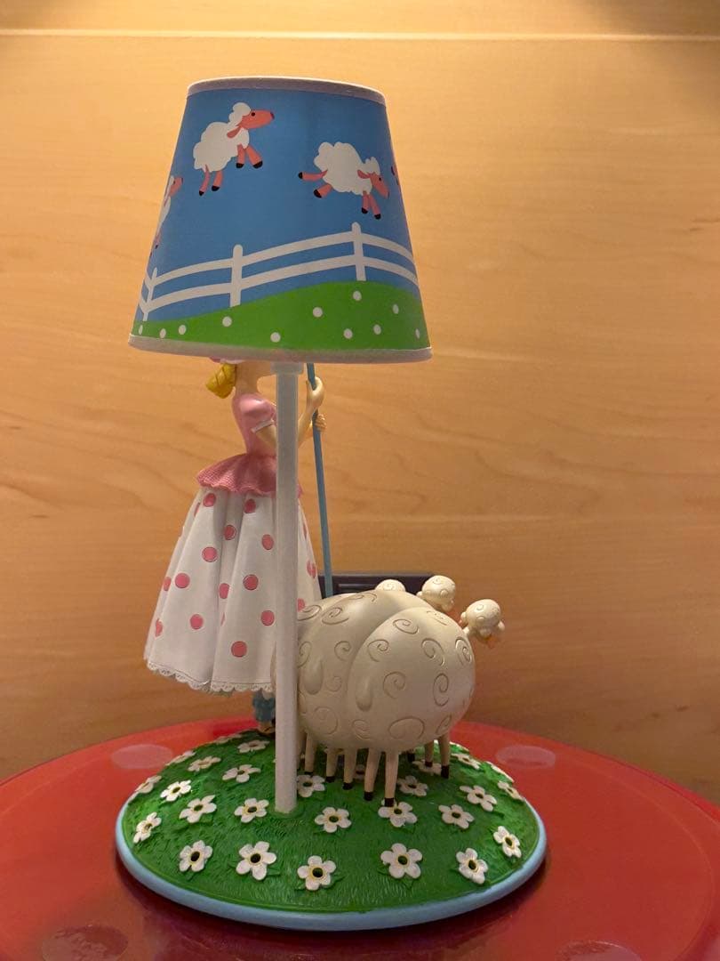 トイストーリー ボーピープ テーブルランプ