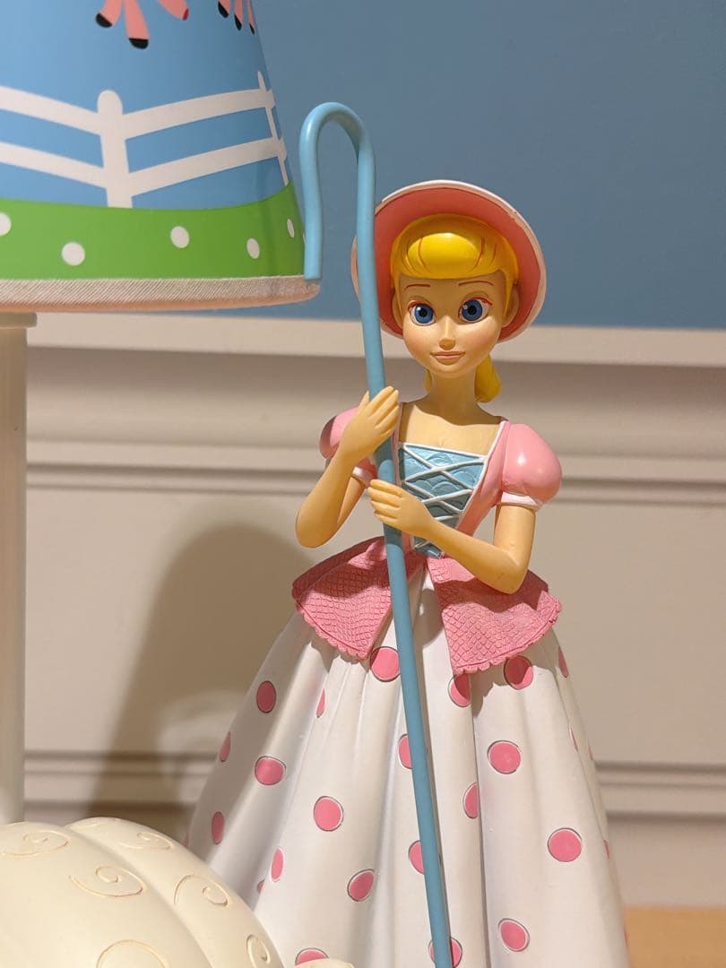 トイストーリー ボーピープ テーブルランプ