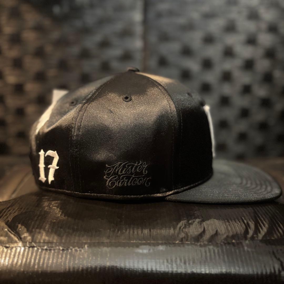 大谷翔平 17 ドジャース LA 47 キャップ 東京シリーズ 黒 - メルカリ