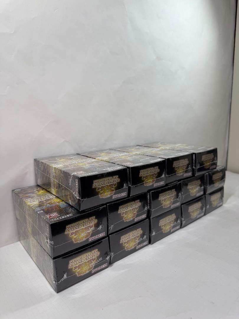 遊戯王 QUARTER CENTURY ART COLLECTION14BOX