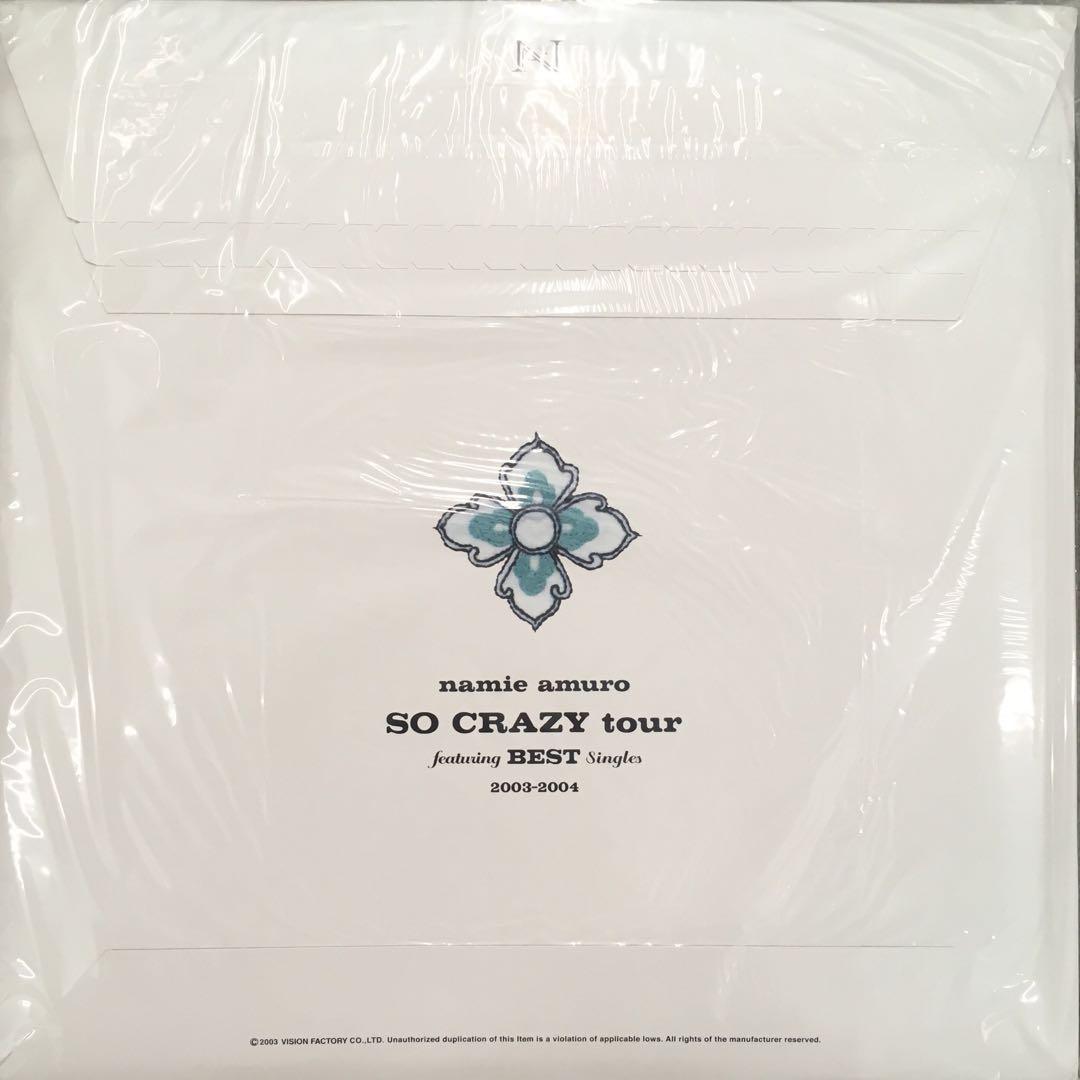 新品♡安室奈美恵 SO CRAZY tour 2003-2004 ツアー パンフ