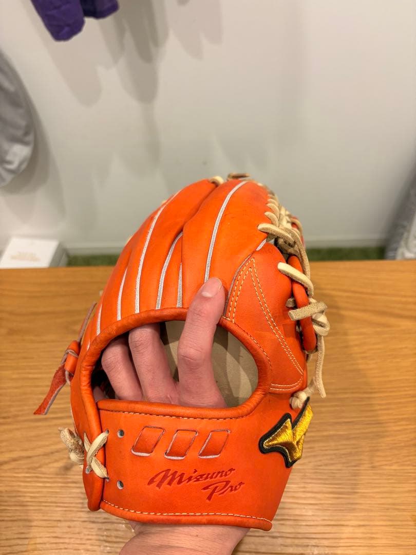 ミズノプロ 硬式用 外野 グローブ 定価62700 5DNA 値下げ可能 - メルカリ