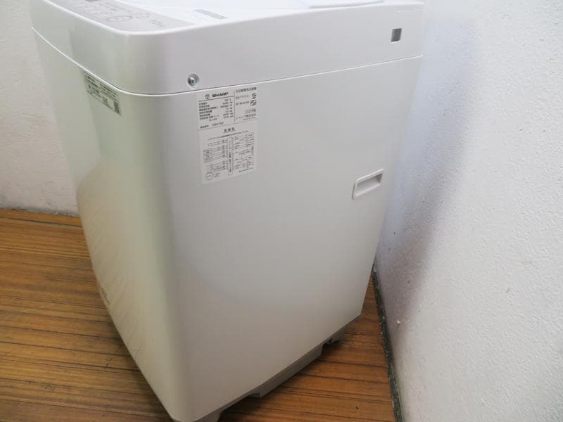 シャープ 全自動洗濯機 7.0kg 2025年製 ES-T717 KS03