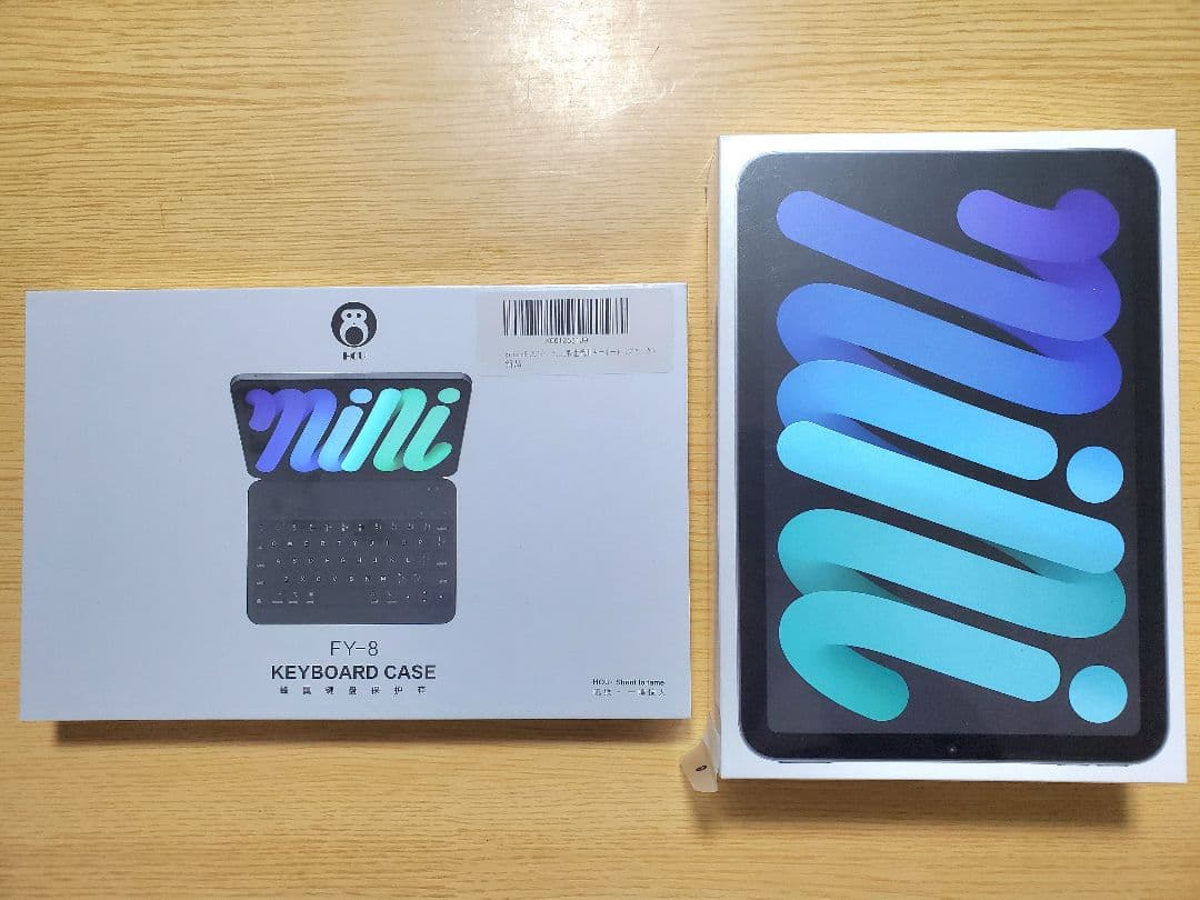 【新品未開封】iPad mini6 256GB FY-8キーボードケース付き 楽天市場】360度回転 iPad Mini 6 キーボード タッチパッド搭載 バック