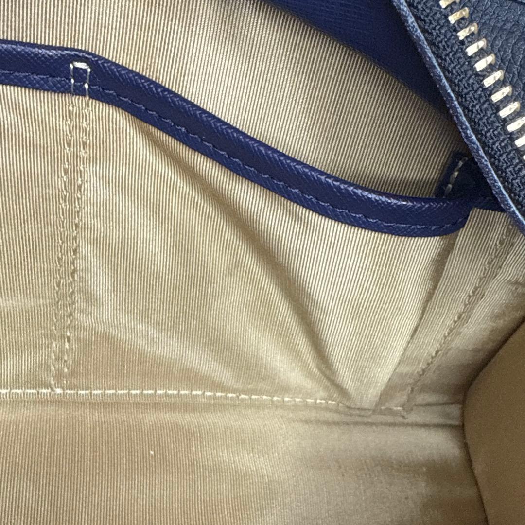 24時間以内発送】A.D.M.J スクエアトート ブラック レザー ボストン