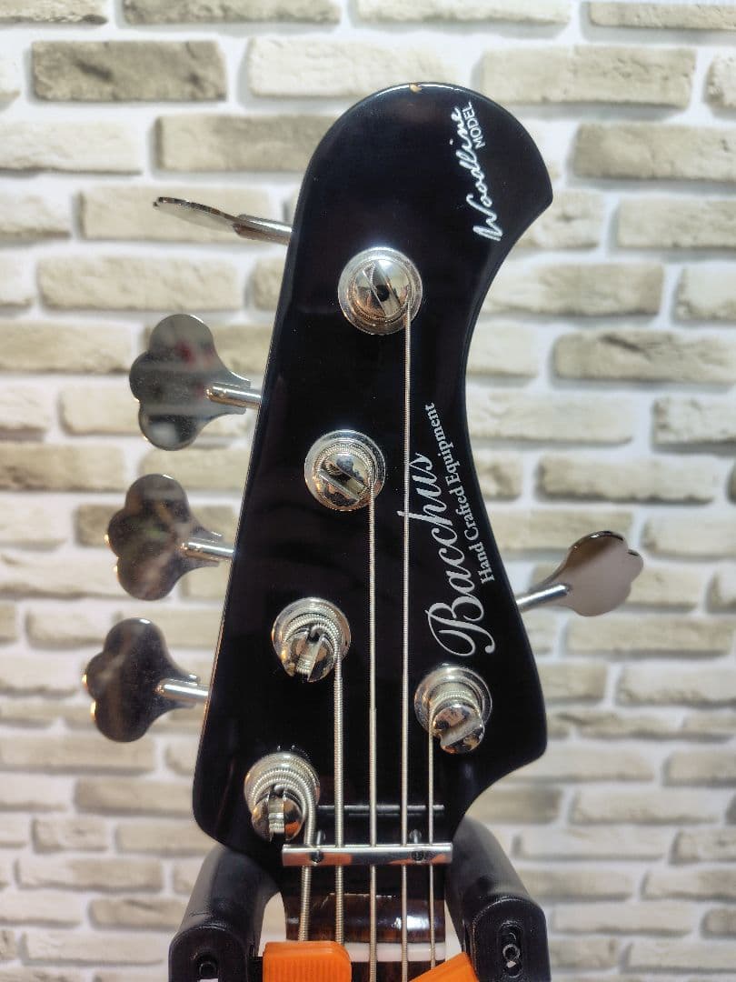 Bacchus WL-533 5弦ジャズベース｜フルメンテ済・動作良好 - メルカリ