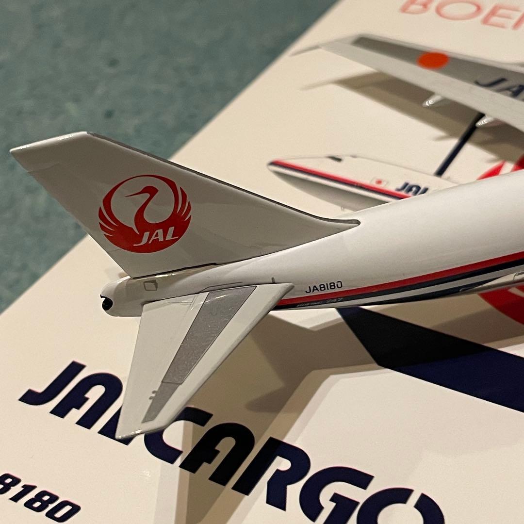 JAL CARGO 747-200 (SCD) 日本航空貨物 ph 1:400 - メルカリ