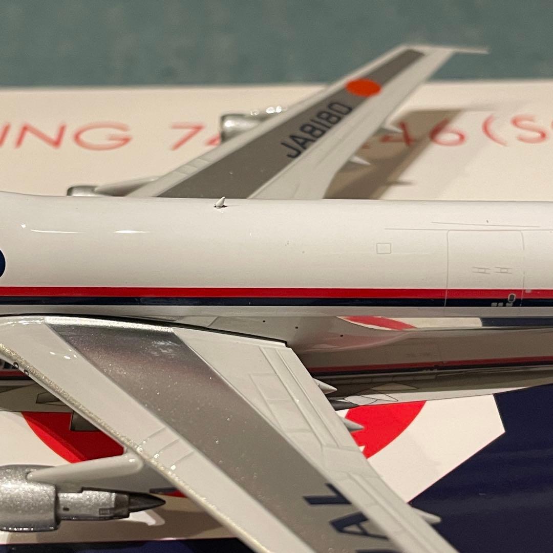 JAL CARGO 747-200 (SCD) 日本航空貨物 ph 1:400 - メルカリ