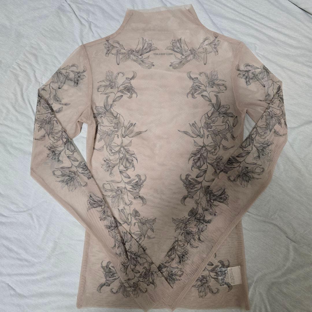 melt the lady lily tattoo tops black - メルカリ