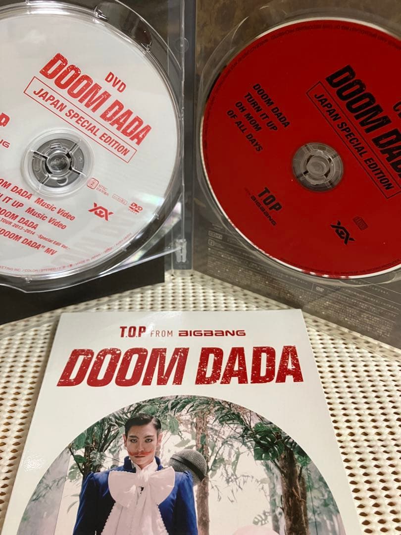 T.O.P from BIGBANG DOOM DADA - メルカリ