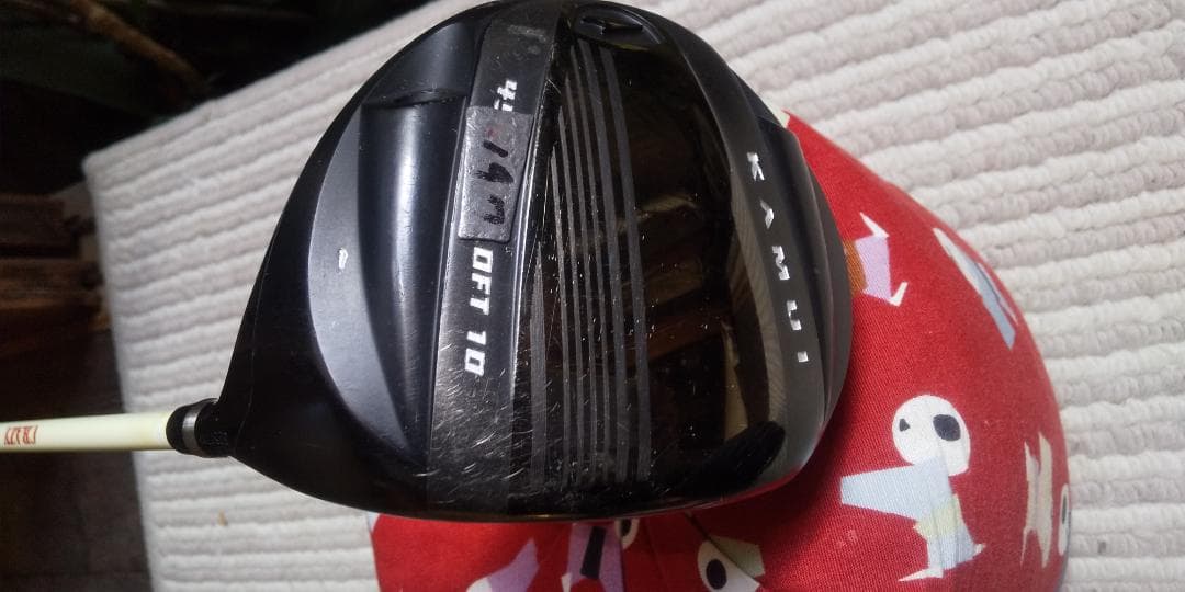 カムイ タイフーンプロTP-09D HR クレイジーラボンバ TJ-46 R2 - メルカリ