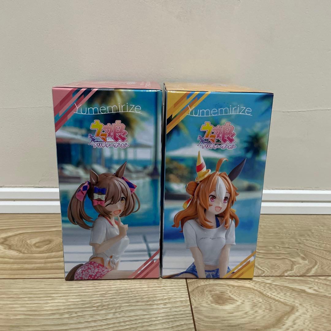 『最新フィギュア有り！』ウマ娘フィギュア 6種類 9点セットまとめ売り