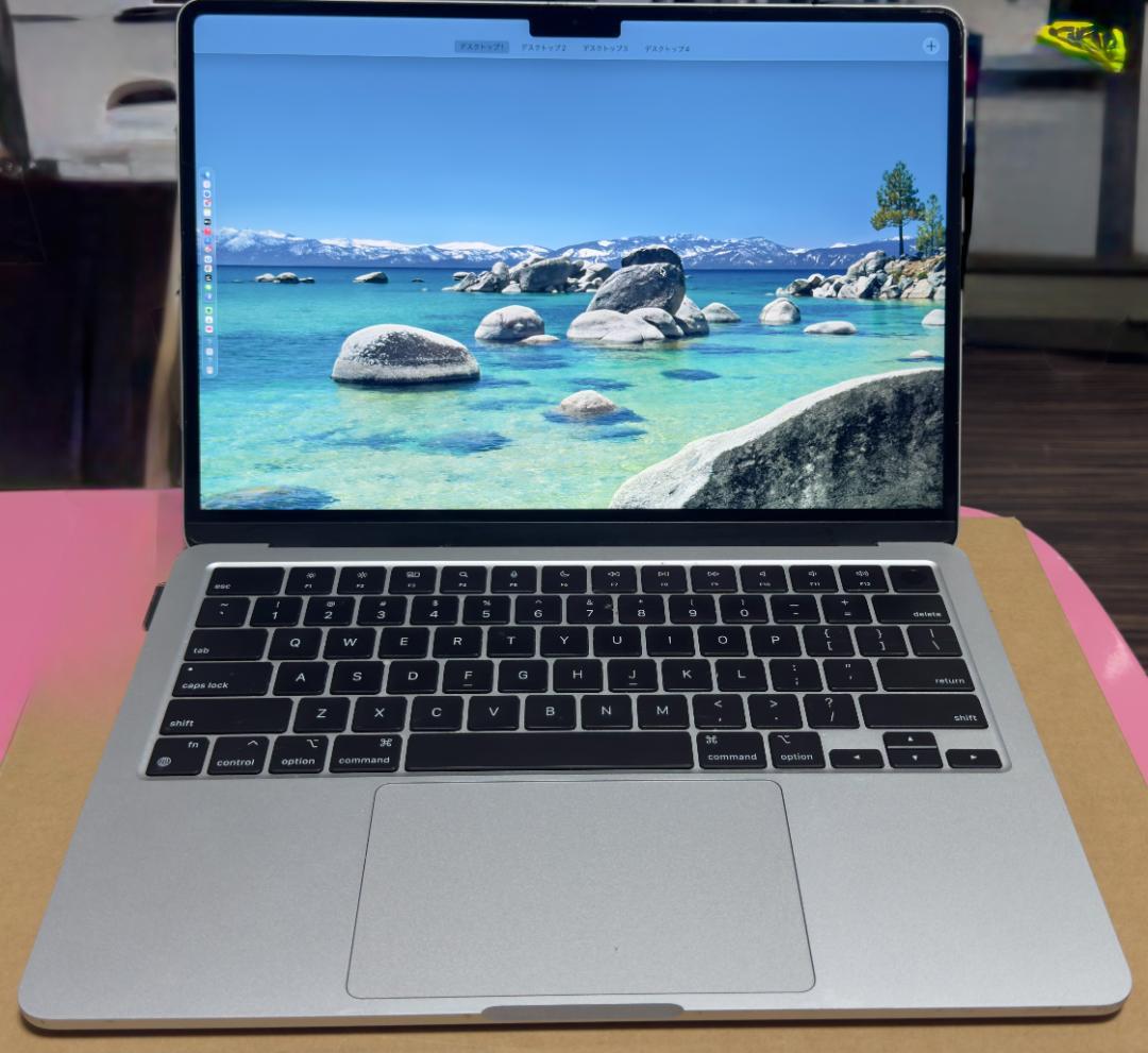 M3 MacBook Air 13インチ 16GB 512GB US配列 MacBook Air 13-inch 2024 M3 / 16GB RAM / 512GB SSD / 10-Core GPU