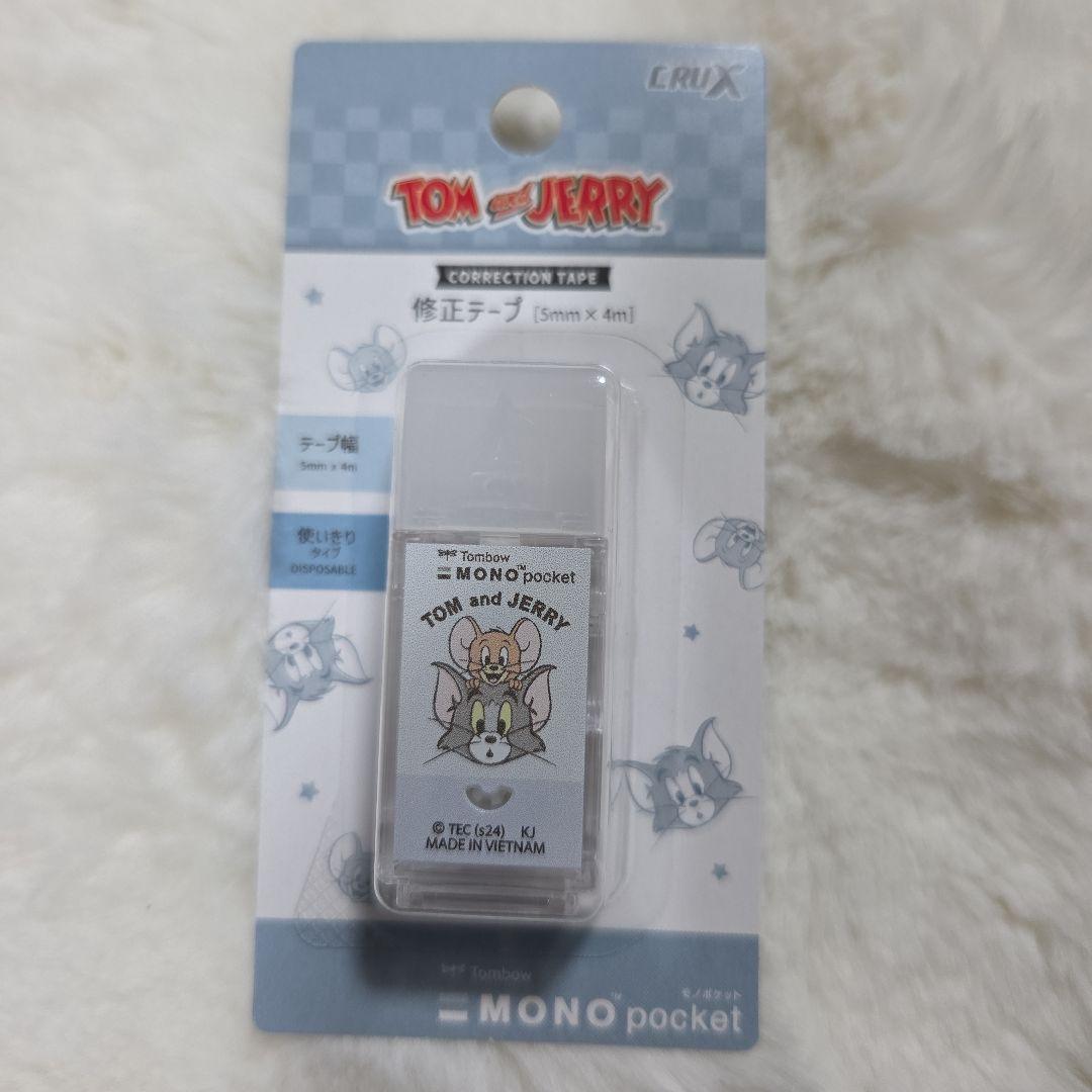 トムとジェリー 修正テープ 5mm x 4m