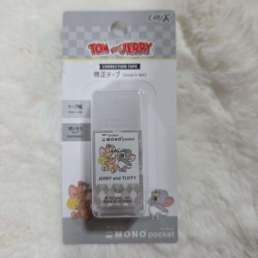 トムとジェリー 修正テープ 5mm x 4m