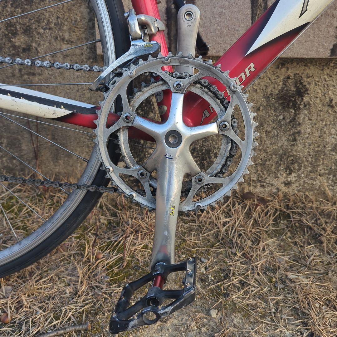 BRIDGESTONE ANCHOR RAS(2001年製) ロードバイク完成車 - メルカリ