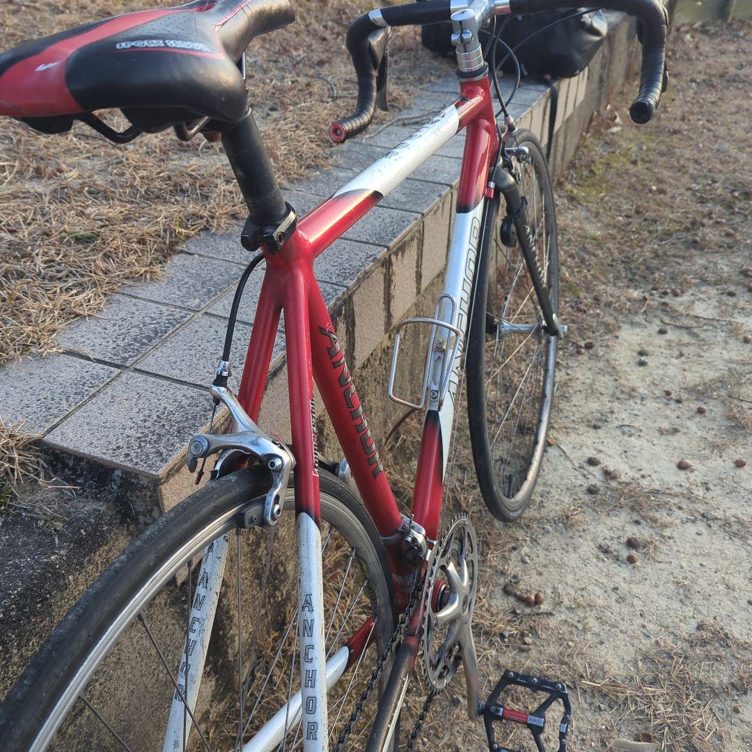 BRIDGESTONE ANCHOR RAS(2001年製) ロードバイク完成車 - メルカリ