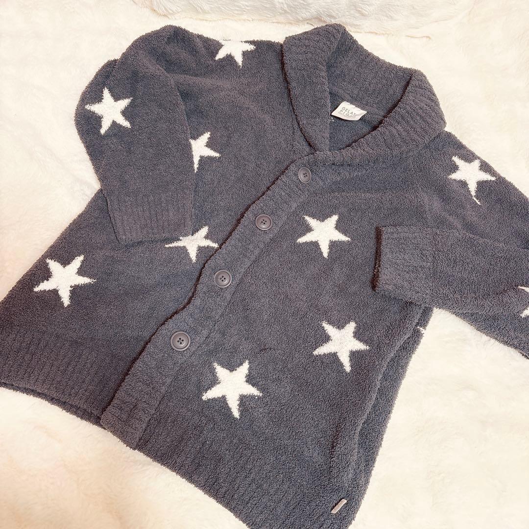 ジェラートピケ パウダースタージャガードショールカーディガン - メルカリ