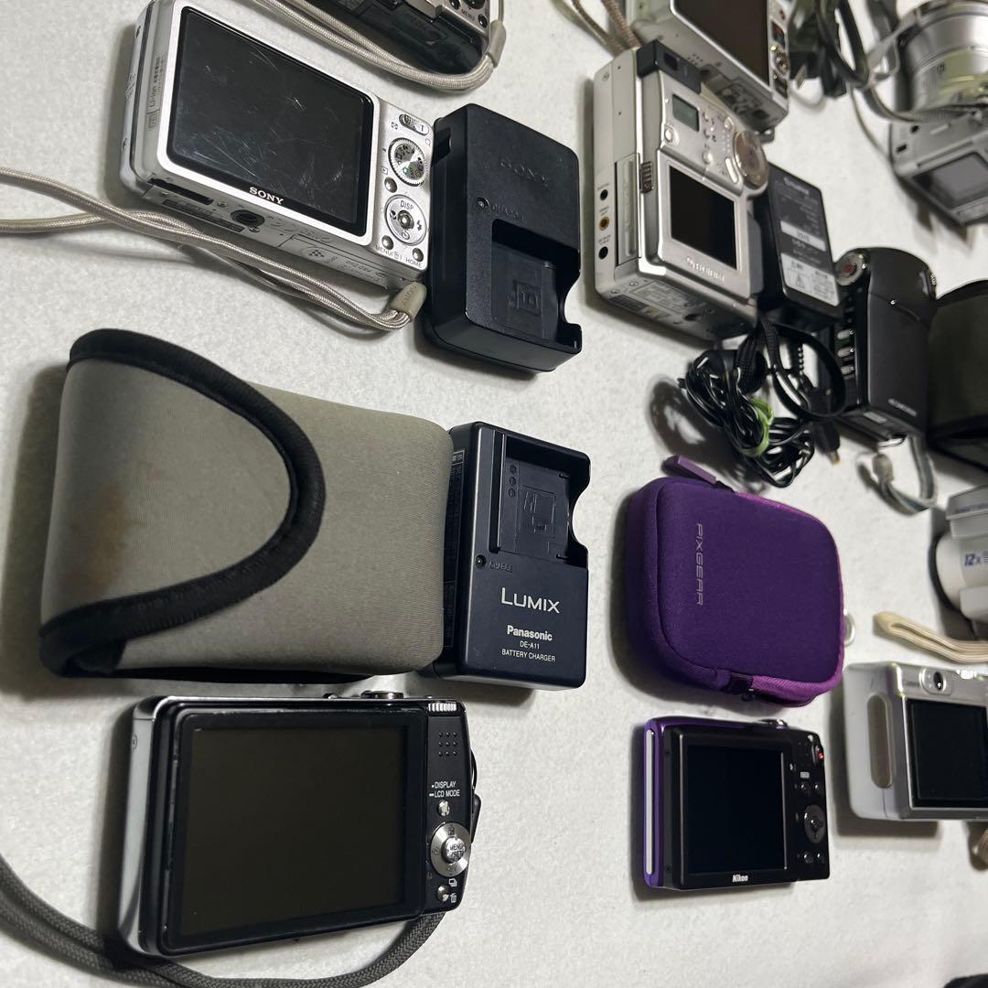 S*H様 デジカメ　14台まとめ売り《ジャンク》