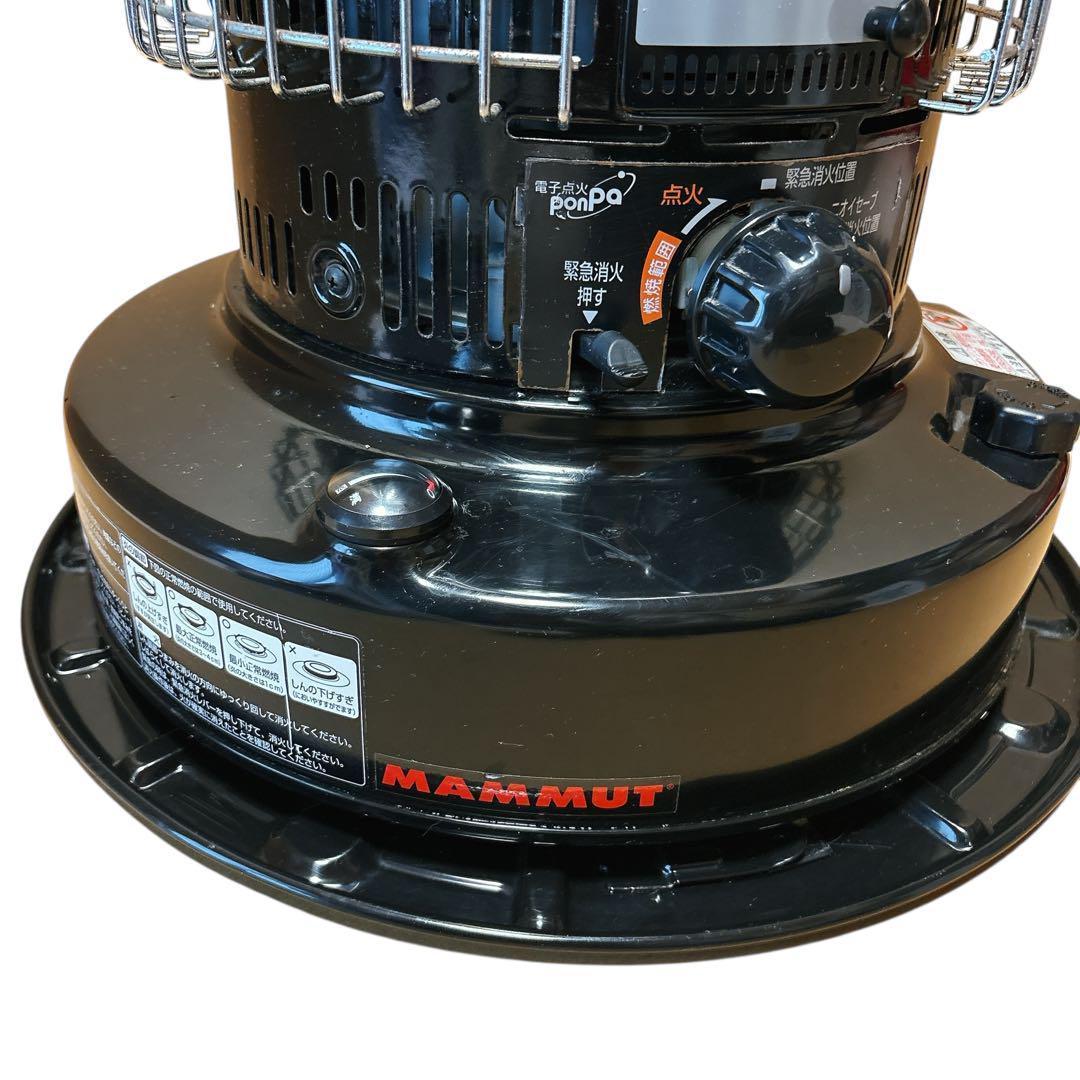 トヨトミ 石油ストーブ KS-67H 黒 ブラック 2017年 TOYOTOMI - メルカリ