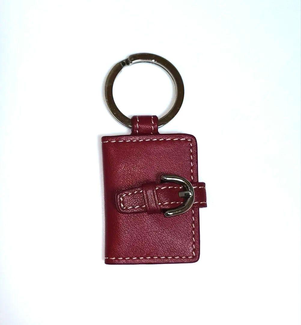 COACH コーチ キーホルダー フォトフレーム ピクチャー 写真入れ