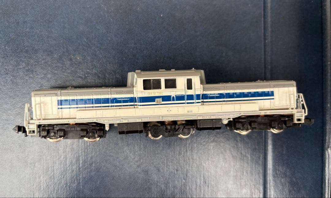 Nゲージ TOMIX ユーロライナー動力車（DD-51)と客車セット