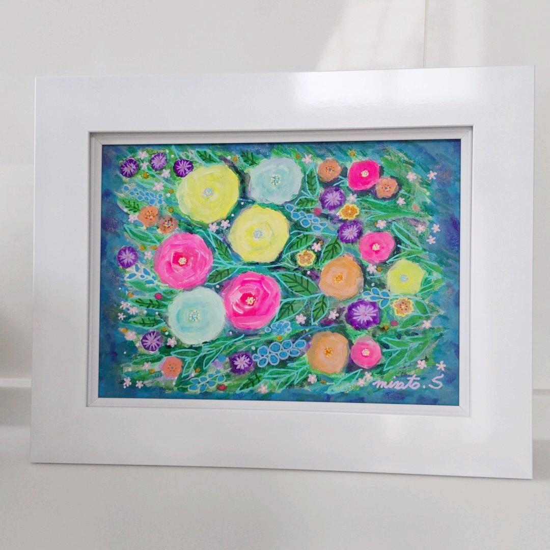 ☆抽象画、現代絵画、インテリア、モダン絵画、アクリル絵画