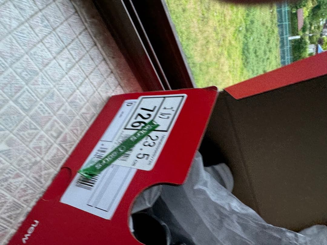 ニューバランス　レディースゴルフシューズ　BOA 23.5cm