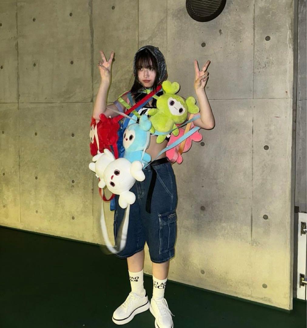 TWICE LOVERYS ぬいぐるみリュック GIGO限定 ナヨン - メルカリ