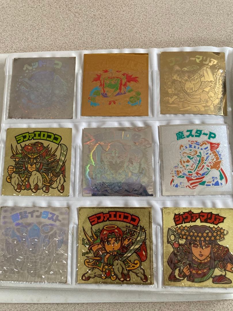 ビックリマンシール  コレクションアルバム