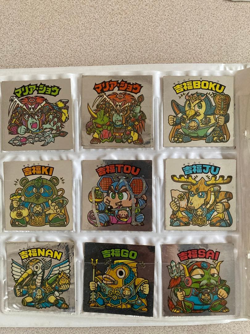 ビックリマンシール  コレクションアルバム