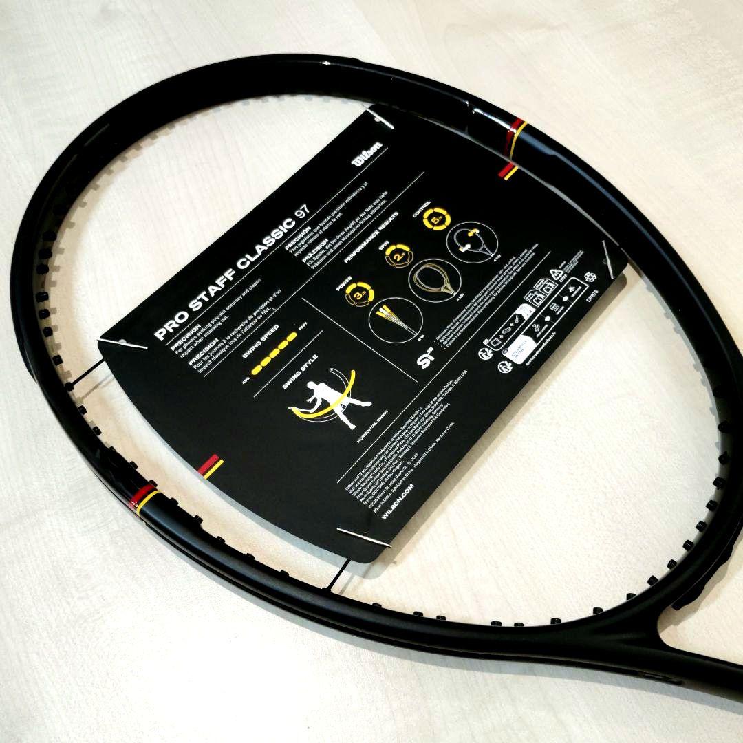 2026年 ウィルソン プロスタッフ 97 クラシック クリップ2 国内正規品