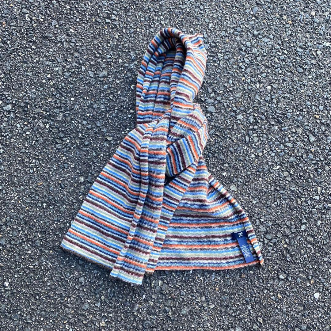 cityboy oldgap マルチボーダー マフラー テック グランジ - メルカリ