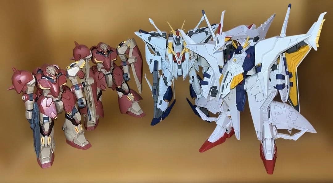 閃光のハサウェイセット FW GUNDAM CONVERGE CORE 閃光のハサウェイセット【プレミアムバンダイ