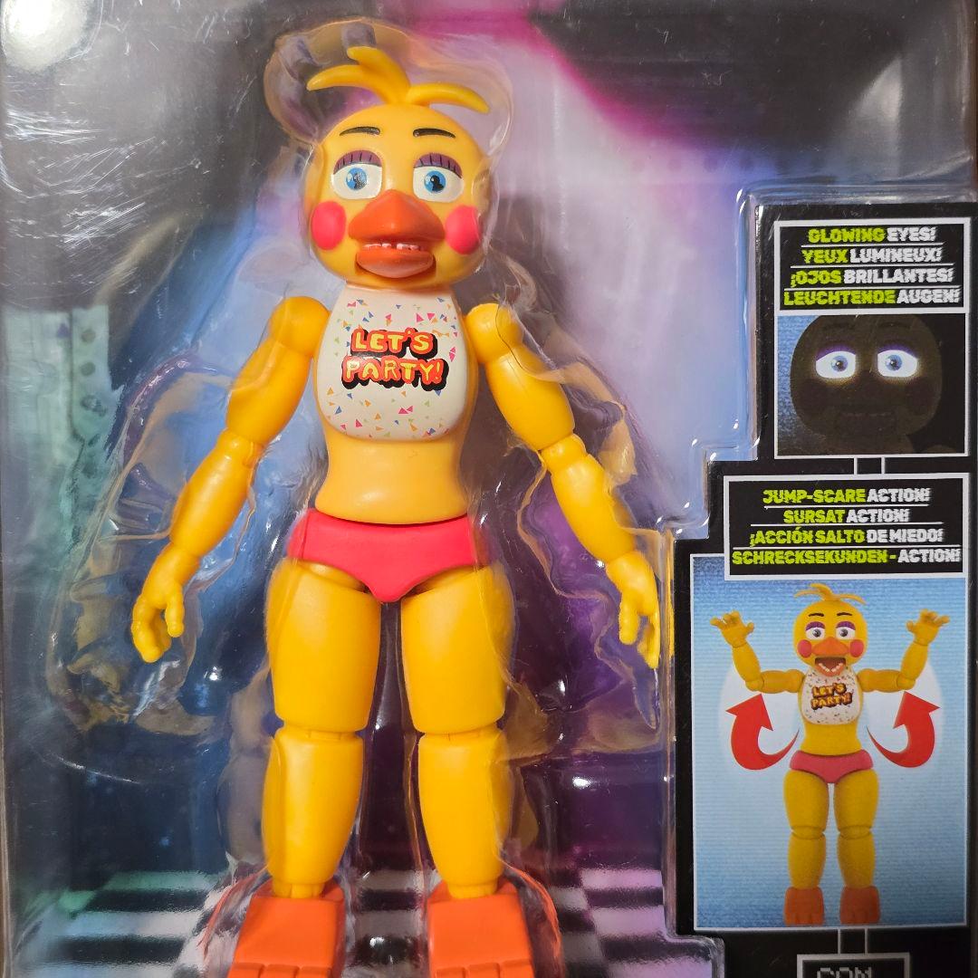 ファイブナイツアットフレディーズ アクションフィギュア 3種セット