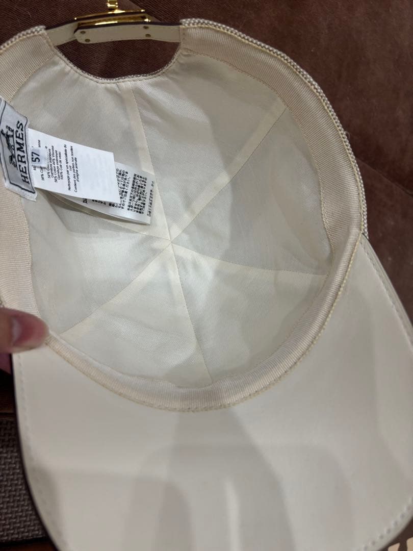 HERMES テス・ケリー キャップ - メルカリ