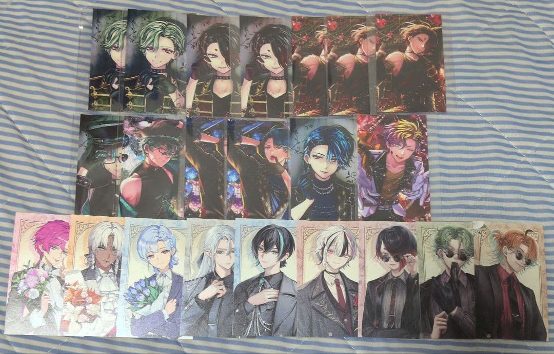 あくねこ 悪魔執事と黒い猫 バレンタイン トレカ 4周年特典 まとめ売り