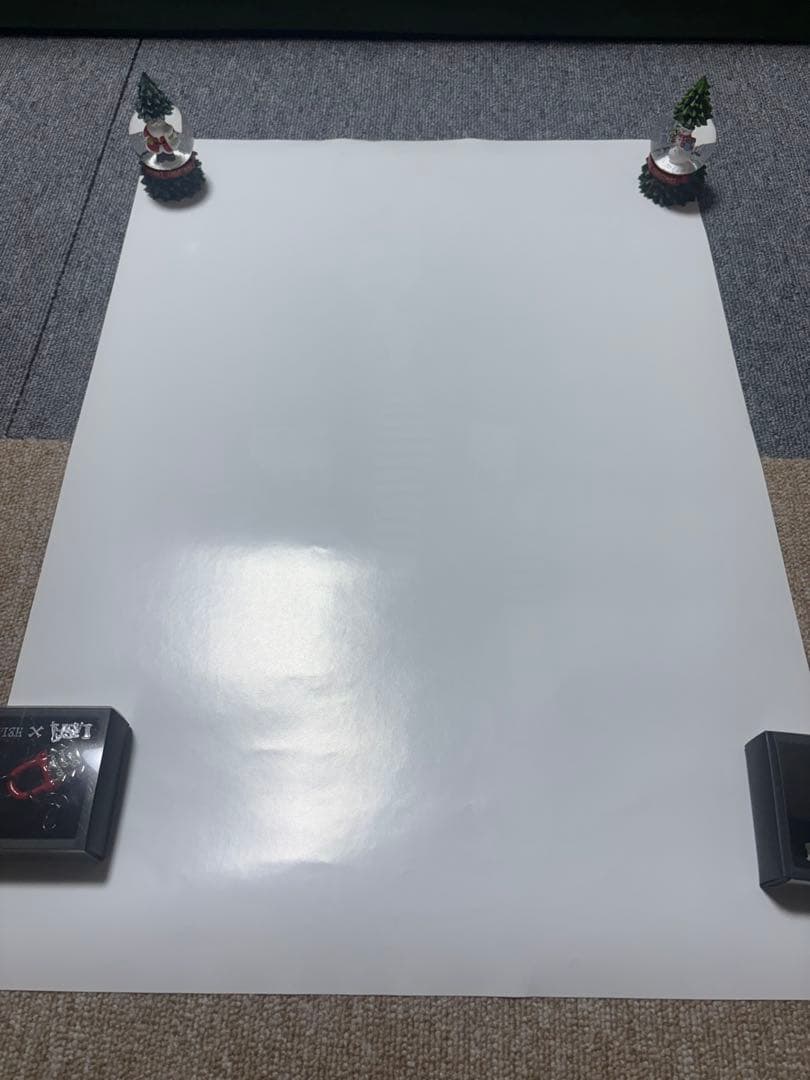 【非売品・貴重】LISA x HELLCATPUNKS サイン入りポスター②