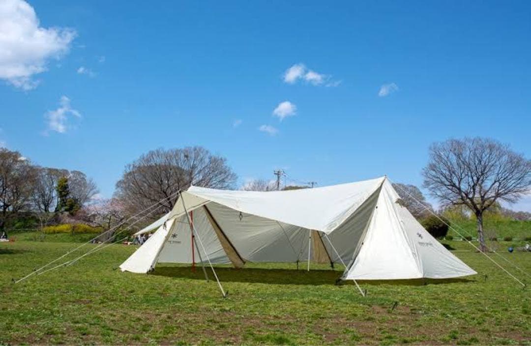 ランドステーションL ランドステーションL アイボリー| スノーピーク(Snow Peak)